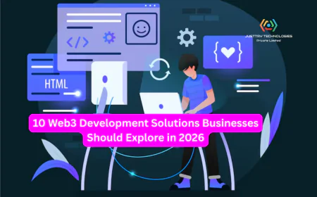 10 Web3 Development Solutions Businesses Should Explore in 2026