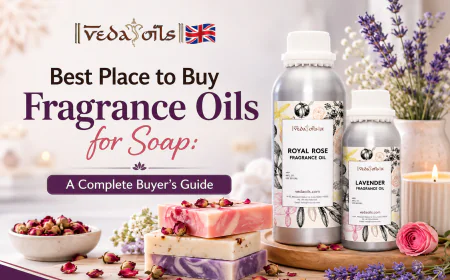 Fragrance Oils Bulk: A Complete Guide for Businesses, Soap Makers & DIY Creators