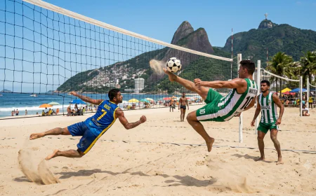 Foot Volley