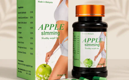 What Makes a Weight-Loss Supplement Worth Considering? Apple Slimming Capsule Guide