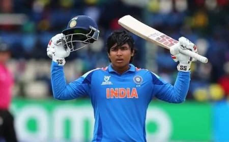 Young Indian Batters Lighting Up World Cricket