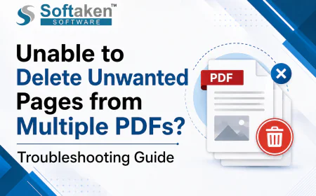 Unable to Delete Unwanted Pages from Multiple PDFs? Troubleshooting Guide