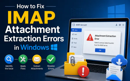 How to Fix IMAP Attachment Extraction Errors in Windows
