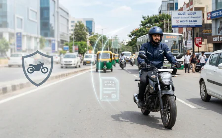Why Do You Need Third-Party Bike Insurance for Your Two-Wheeler?