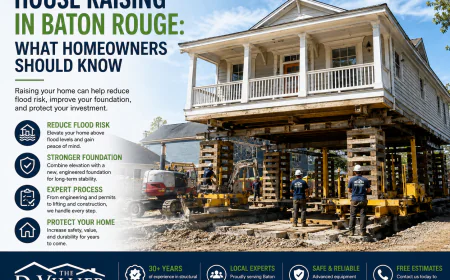House Raising in Baton Rouge: What Homeowners Should Know