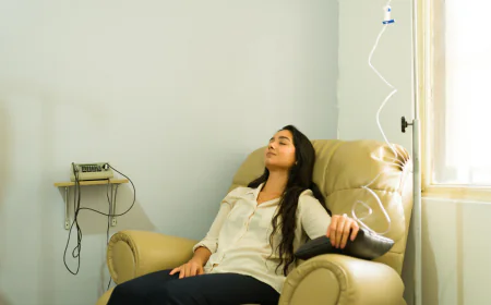 IV Drip at Home in Dubai for Convenient Care