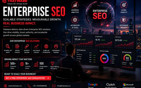 Enterprise SEO and AI Search Optimization: The Future of Intelligent Digital Visibility with Thatware LLP