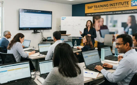 SAP Training Institute in Delhi | Courses, Fees & Career Support