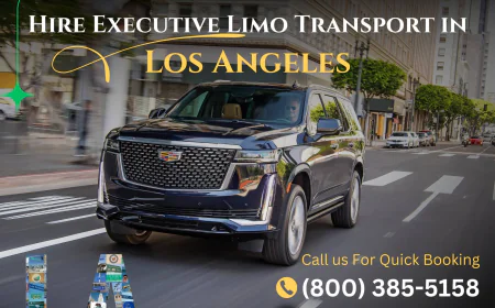 Stretch Limo Rental Los Angeles: Book Affordable Luxury Rides Today