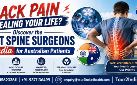 Back Pain Stealing Your Life? Discover the Best Spine Surgeons in India for Australian Patients