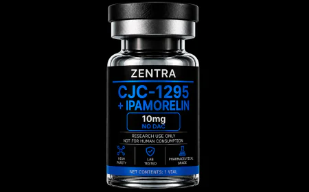 CJC-1295 and Ipamorelin: Research Overview and Sourcing Considerations.
