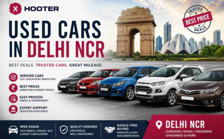 Used Cars in Delhi NCR – Verified Second Hand Cars for Sale