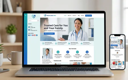 Medical Doctor WordPress Theme Features for Building Patient Confidence