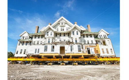 Why "Hiring Building Movers Near Me" Is Sometimes the Best Way to Preserve Historic Homes