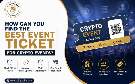 How Can You Find the Best Event Ticket for Crypto Events?