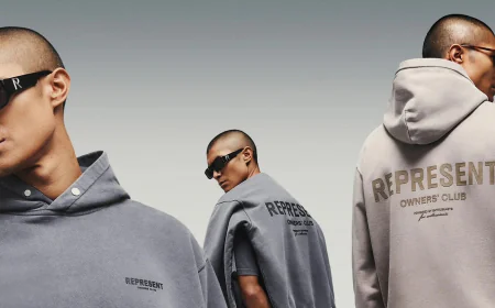 Why Represent Clothing Is Becoming a Global Streetwear Favorite