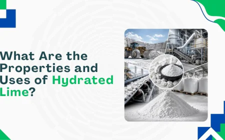 What Are the Properties and Uses of Hydrated Lime?