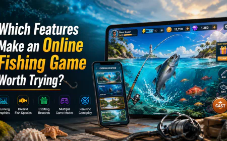 Which Features Make an Online Fishing Game Worth Trying?
