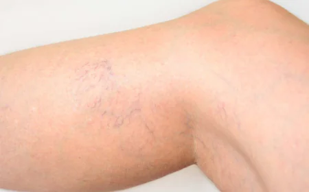 Is Sclerotherapy Safe for Treating Spider Veins?