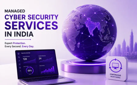 Why Indian Businesses Are Turning to Managed Cyber Security Services