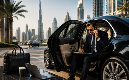 How to Manage Multiple Meetings Across Dubai Without Losing Time