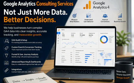 Google Analytics Consulting Is Not About More Data—It’s About Finding the Data You Should Ignore