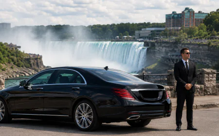 Limo Service Near Me for Private Rides and Professional Service