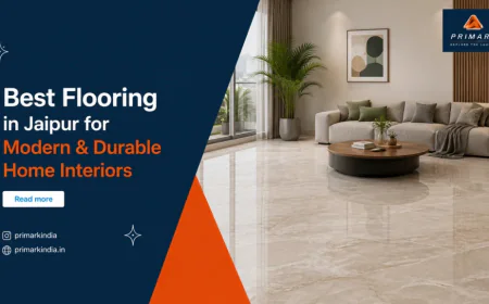 Best Flooring in Jaipur for Modern & Durable Home Interiors