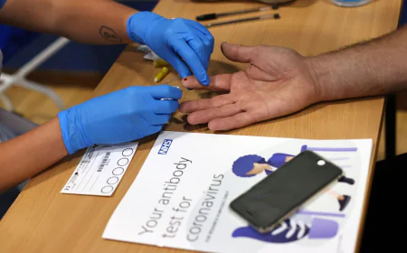 Blood Test At Home for Busy Professionals