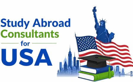 Study Abroad Consultants for USA: Your Guide to Studying in America