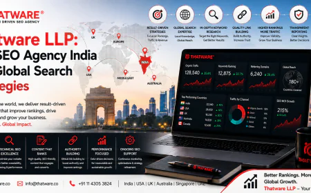 Thatware LLP: Top SEO Agency India and Global Search Strategies