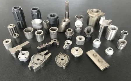 How Does Powder Sintering Improve the Performance of Metal Parts