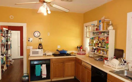 Paint for Kitchen Walls: How to Choose the Right Paint for a Fresh, Durable Kitchen