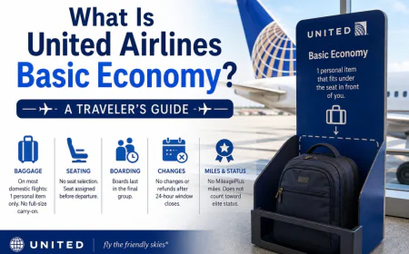 What Is United Airlines Basic Economy? A Traveler's Guide