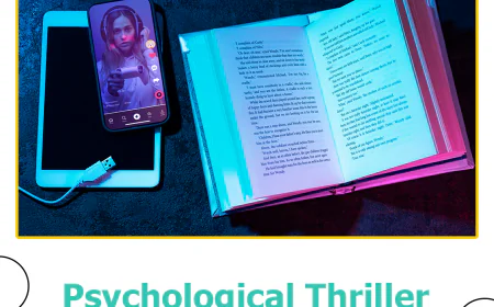 How Psychological Thriller Sci Fi Books Can Challenge Reality
