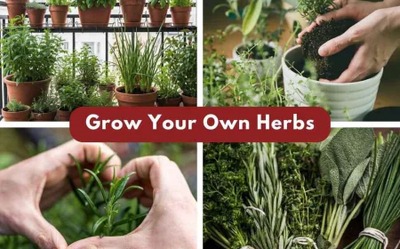 Fall Herbs & California Native Garden Ideas | East Bay