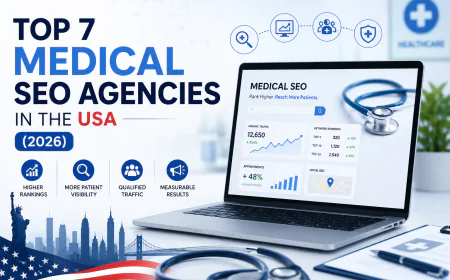 Top 7 Medical SEO Agencies in the USA (2026 Comparison)