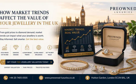 How Market Trends Affect the Value of Your Jewellery in the UK