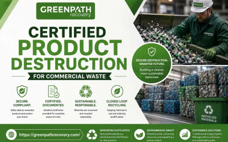 Certified Product Destruction for Commercial Waste | GreenPath