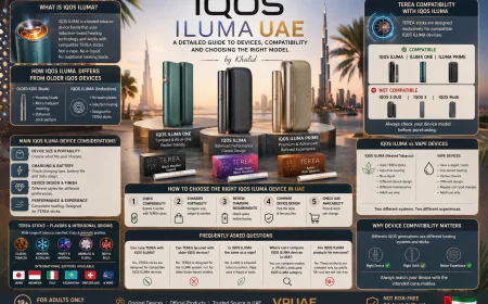 IQOS ILUMA UAE: A Detailed Guide to Devices, Compatibility and Choosing the Right Model by Khalid
