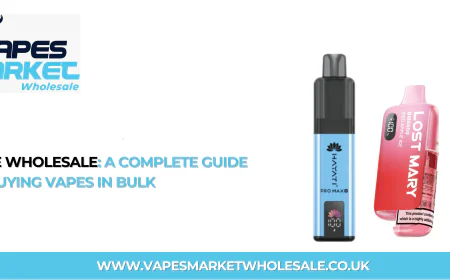 Vape Wholesale: A Complete Guide to Buying Vapes in Bulk