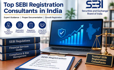 Top SEBI Registration Consultants in India: A Practical Guide
