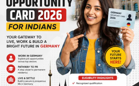 Germany Opportunity Card 2026 for Indians: Eligibility, Requirements, Cost and Step-by-Step Application Guide