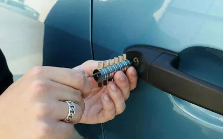 Professional Car Lock Repair and Lock Rekeying Solutions in Conyers, GA