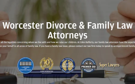 Divorce Lawyer Worcester: Handling Custody, Support, and What Comes After