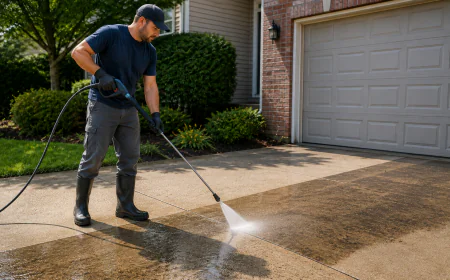 Surface Cleaning: Keep Your Property Looking Its Best in Florence, SC