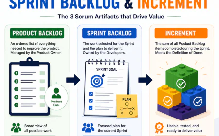Understanding Product Backlog, Sprint Backlog & Increment