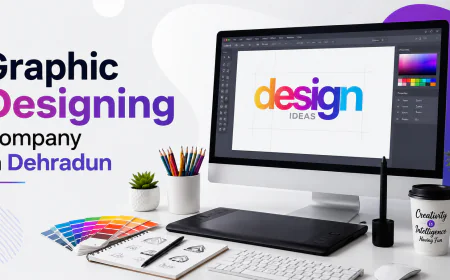 Graphic Designing Company in Dehradun – Professional Creative Design Services