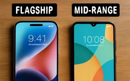 Flagship vs Mid-Range: Performance and Laptop Buying Guide
