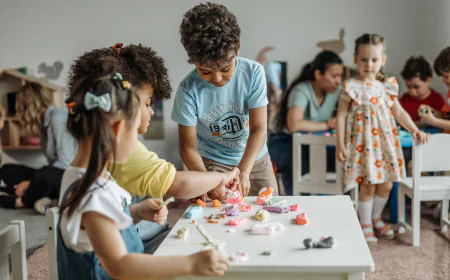 Play Schools in Fremont CA for Positive Learning Habits